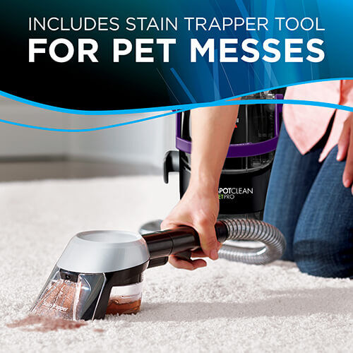 SpotClean Pet Pro Portable Carpet Cleaner 3624E | BISSELL®